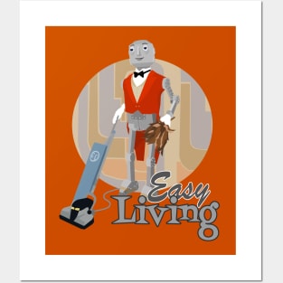 Horizons Robot Butler: Easy Living Posters and Art